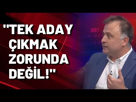 Hakan Çelenk: Altılı masa şu anda bir ittifak değil!