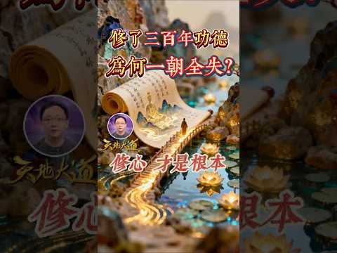 心性為何是一切的關鍵？紅塵煉心，修心比修神通更重要！ #修行 #國學 #命運 #玄學 #好運  #佛法 #工作 #經濟 #財富 #智慧 #因果