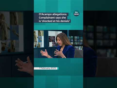D'Acampo allegations: Complainant says she is 'shocked at his denials'
