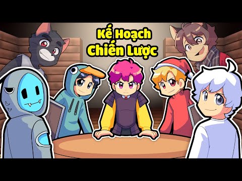 HIHA CÙNG BĂNG CƯỚP SA MẠC THỰC HIỆN KẾ HOẠCH TRONG MINECRAFT * HIHA MEGA SMP TẬP 3 🤣😎