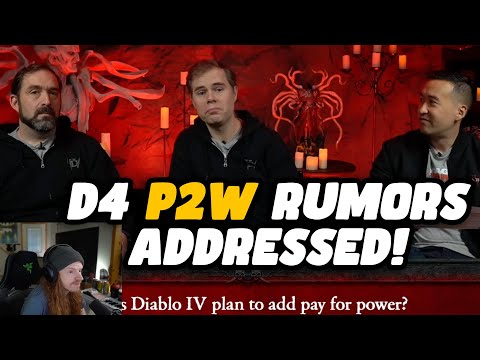 Diablo 4 Devs Address P2W Survey Leak