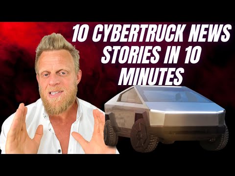 10 latest Cybertruck news stories in 10 minutes - including CyberShield...