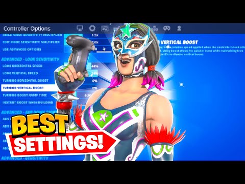 THE *NEW* GOD CONTROLLER SETTINGS FOR SEASON 4 (XBOX&PS4)