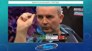 PDC Premier League of Darts 2016 - Road to the Final Phil Taylor