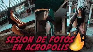 SESION DE FOTOS EN ACROPOLIS LA PLAZA ABANDONADA 😱😱 /ESTEFAN CZ