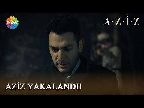 Aziz sınırda askerlere yakalanıyor! | Aziz 13. Bölüm