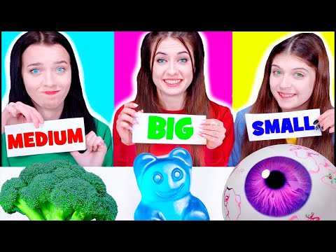 ASMR Plate Challenge: Big, Medium & Small - Unforgettable Sounds! 🎧🍽️ Compilation