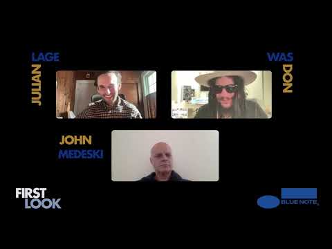 Julian Lage and John Medeski on "First Look" with Don Was of Blue Note Records