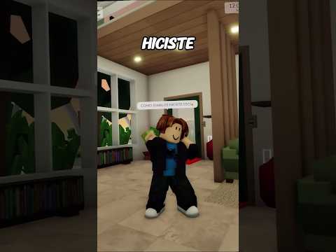 Brookhaven pero no puedo tocar Rojo 😯 #roblox #shorts