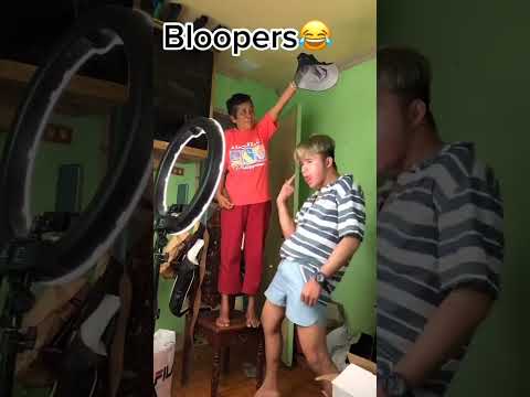 Bloopers hits 1M views on Tiktok! 😍 #shortsforyou #reels #shorts