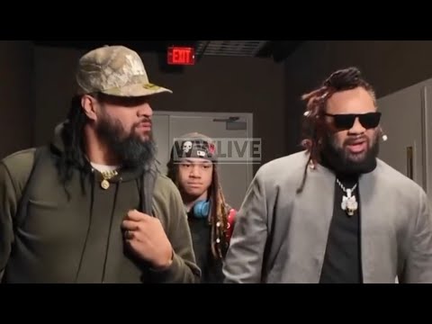 Jacob Fatu &amp; Jimmy Uso out searching for <strong>Solo</strong> Sikoa &amp; LA Knight backstage <strong>on</strong> WWE RAW