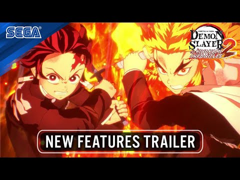 Demon Slayer -Kimetsu no Yaiba- The Hinokami Chronicles 2 | New Features Trailer