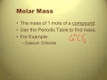 Understanding Molar Mass and Gas Laws