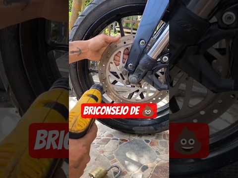 En Briconsejos Moteros, como destrozar, digo, arreglar el problema de que no entre el bulón. #motos