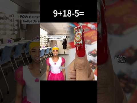 #funny Essas bailarinas são muito  delicadas, vai ser difícil a diretora Petruska escolher só 1, n