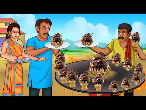 ಚಾಕೊಲೇಟ್ ಐಸ್ ಕ್ರೀಮ್ ದಬೇಲಿ ವಾಲಾ | Stories In Kannada | Fairy Tale Stories | Kannada Stories