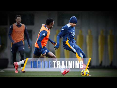 💪 Real Madrid prepare for Rayo clash! | Real Madrid City