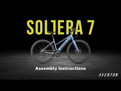 How-To: Assemble the Aventon Soltera 7 Speed Ebike