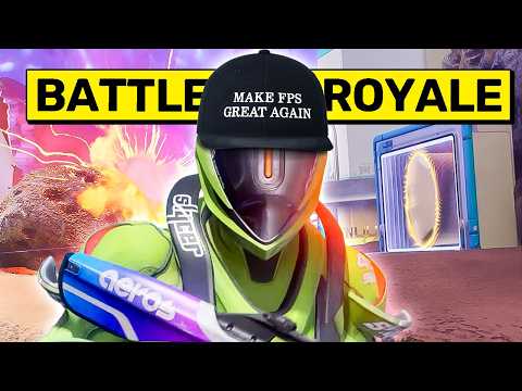 Did Splitgate 2's Battle Royale Make FPS Great Again?