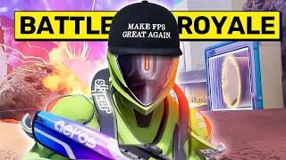 Did Splitgate 2's Battle Royale Make FPS Great Again?