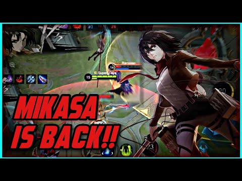 Fanny Mikasa? Former Top 1 Global Fanny | Rusty now guys 😞