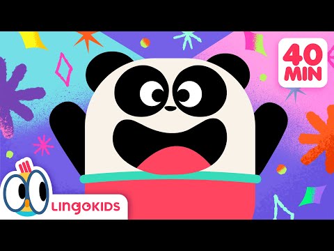 MAKING FRIENDS with ELLIOT 💚🐼 Friendship Songs for Kids | Lingokids