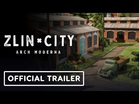 Zlin City: Arch Moderna - Official Announcement Trailer