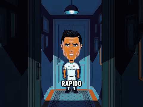 Ronaldo Quiere Entrar Al Baño Pero Messi No Le Deja