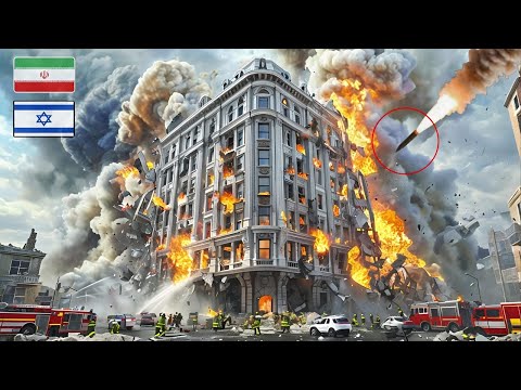 2 minutes ago! Israel lost the city of Tel Aviv Tel Aviv, this is what happened