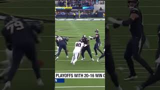 Breaking down Texans' playoff clinching victory over Chargers