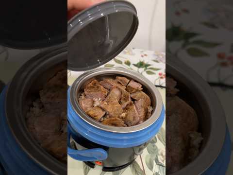 Теплый обед на работе
