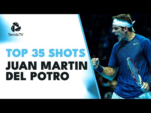 Top 35 Juan Martin Del Potro Electric Shots 😍