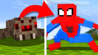 I Remade Every Mob into SUPER HEROES in Minecraft