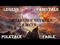 Exploring Myths, Fairy Tales, Folktales, Fables, and Legends