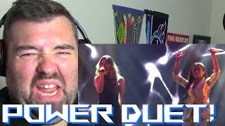 Singer reaction to Morissette and Jessica Sanchez - Stone Cold