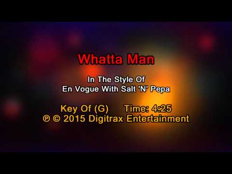 En Vogue & Salt-N-Pepa – Whatta Man (Backing Track)