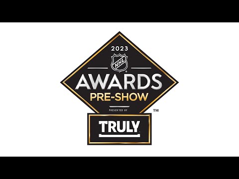 2023 NHL Awards Pre-Show | Hart Trophy | Awards | Live