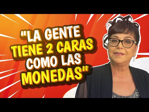 DOÑA ROSA DICE QUE ALGUNAS PERSONAS SON COMO LAS MONEDAS