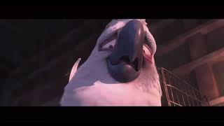 Nigel (Rio)’s death but Mmm Whatcha Say