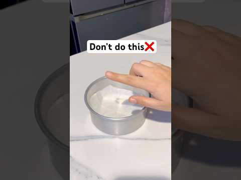 How to bake like a pro at home🥰#cakehacks #bakingtips #shortsfeed #caketips #cakehacks