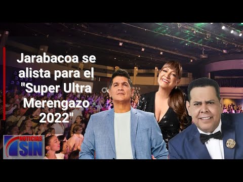 Jarabacoa se alista para el "Super Ultra Merengazo 2022"