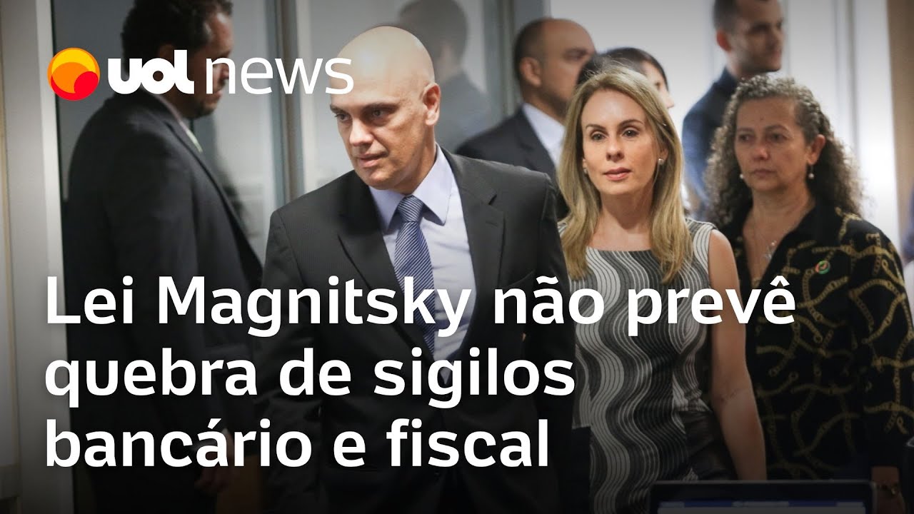 Moraes e esposa Viviane Barci não podem ter sigilos bancários e fiscal quebrados pelos EUA | Bergamo