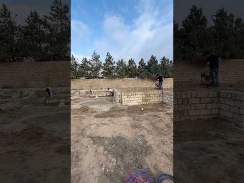 Həyət evləri tikinti təmiri 040_#keşfet #home #music #funny