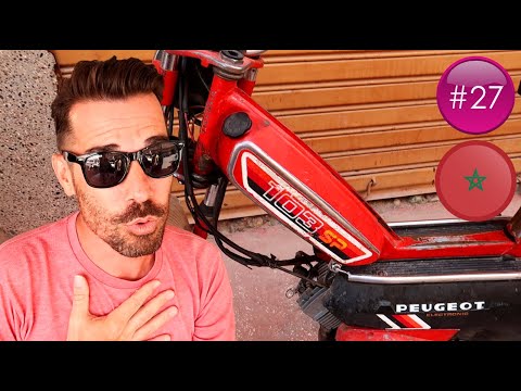 MON AMOUR DE JEUNESSE AU MAROC ! 