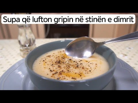 Supa që lufton gripin në stinën e dimrit, pa shpenzime e gati në pak minuta