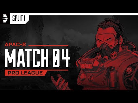 ALGS Year 4 Pro League | Match Day 4 | APAC-S | Groups A & B | Apex Legends