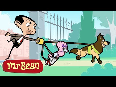 A Vida de um Cão | Mr Bean | Coletânea de desenhos animados