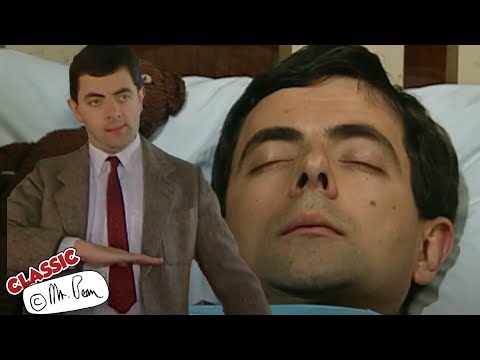 Mr Bean Gets A Little Too Much Rest | Mr Bean Funny Clips | Classic Mr Bean