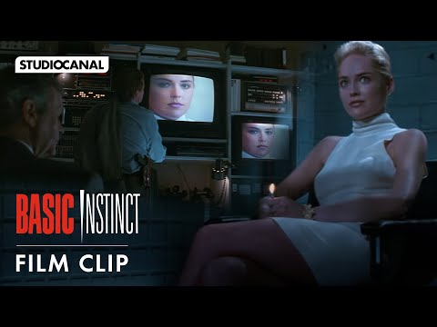 You Like Playing Games Don't You? - Clip from BASIC INSTINCT starring Michael Douglas & Sharon Stone