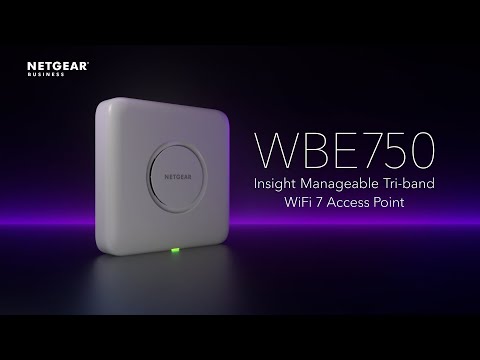 Meet the New WBE750 WiFi7 Access Point